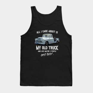 Chevy Pickup Truck Tank Top